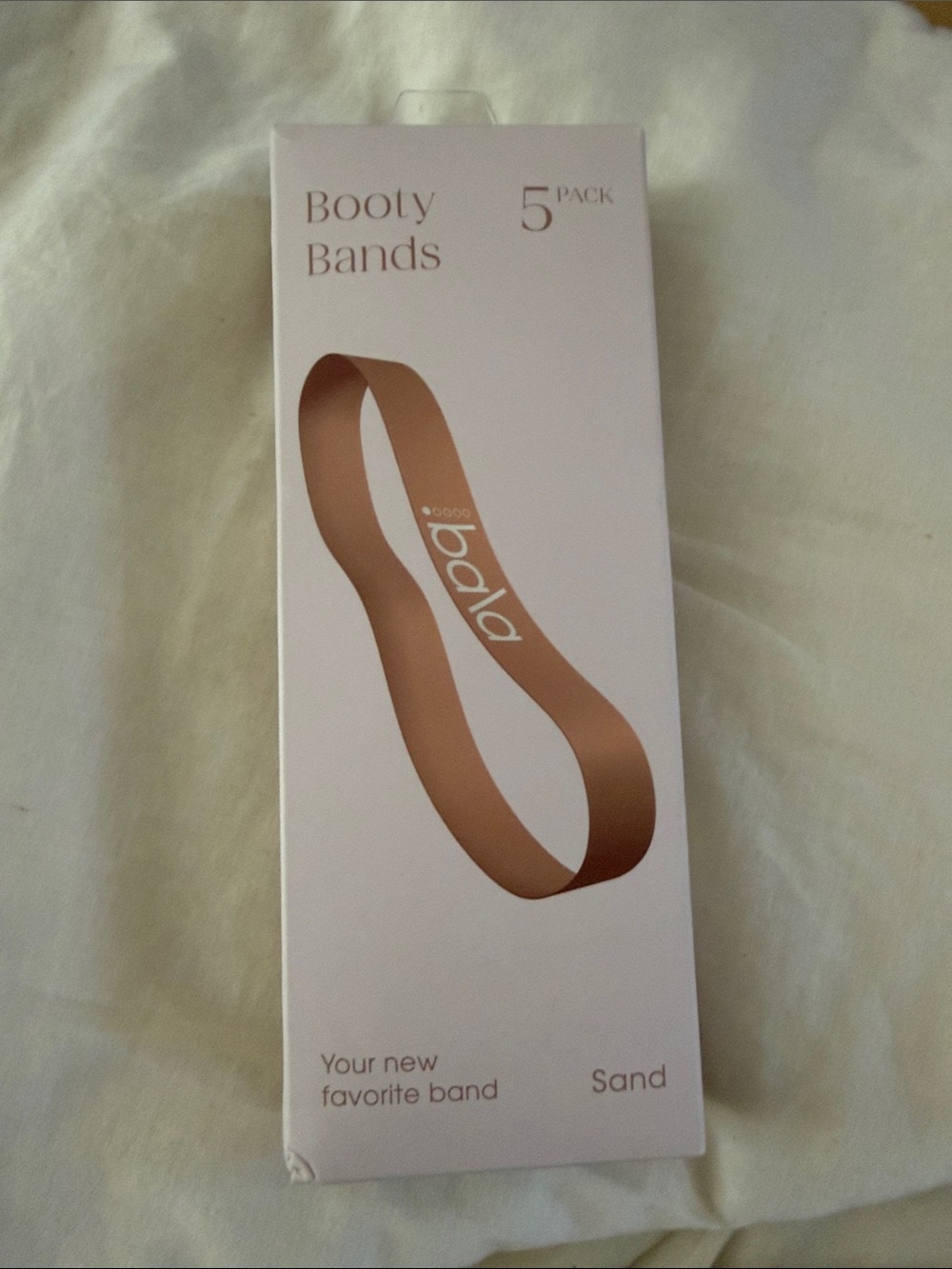 Bala  Booty Bands Sand 5 Pack